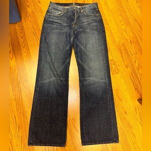 7 for All Mankind Size 34 Long Relaxed